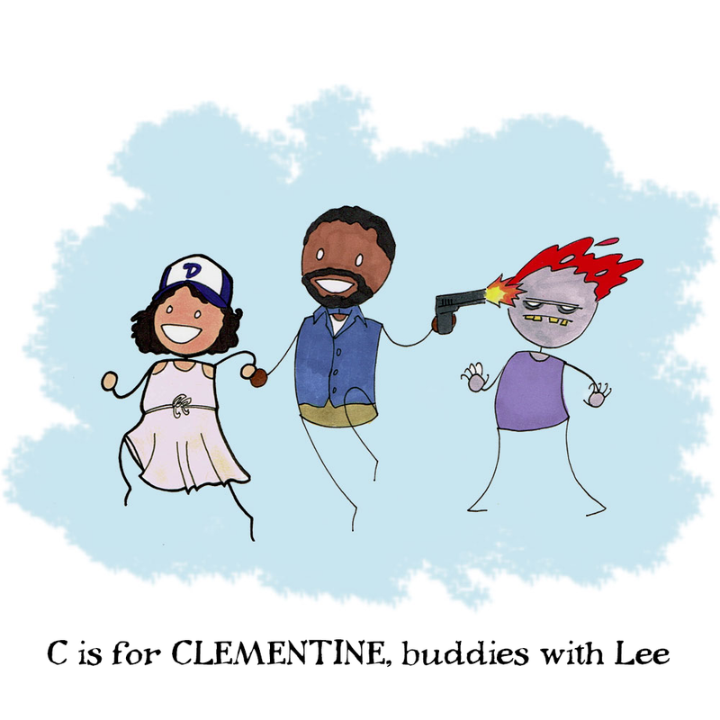 Illustration for article titled Learn Your ABCs With Our Video Game Horror Alphabet Book